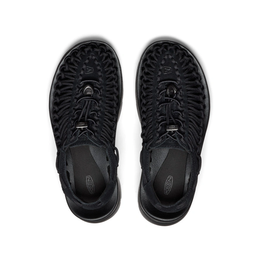 "UNEEK PLT Sneaker – Aisling Glan – Black/Black: Anseo & Go!"