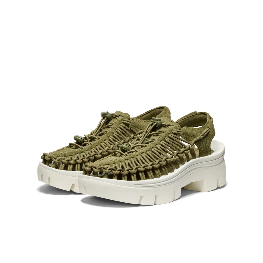 Uneek PLT Sneaker: Uaine Martini & Bán Réalta, Do Gach Duine. Stíl Gan Teorainn!